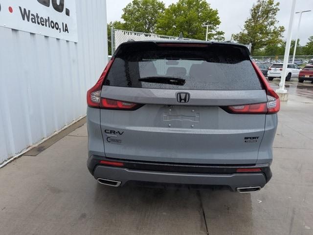 used 2023 Honda CR-V Hybrid car, priced at $38,154