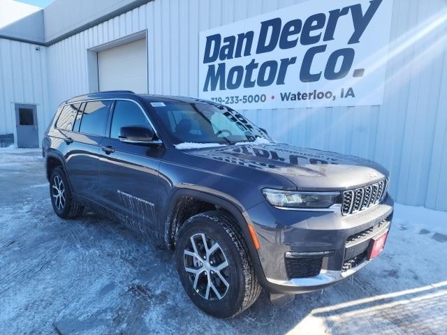 new 2025 Jeep Grand Cherokee L car, priced at $48,125