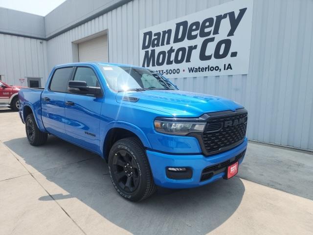 new 2025 Ram 1500 car, priced at $57,197