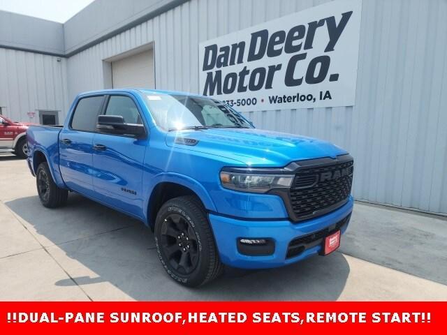new 2025 Ram 1500 car, priced at $53,108