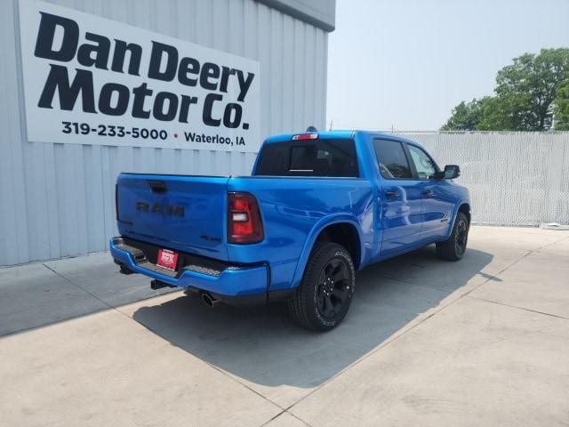 new 2025 Ram 1500 car, priced at $52,652