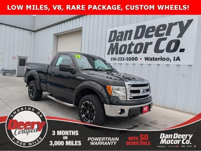 used 2013 Ford F-150 car, priced at $16,889