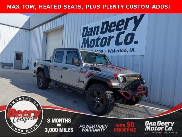 used 2020 Jeep Gladiator car, priced at $29,630
