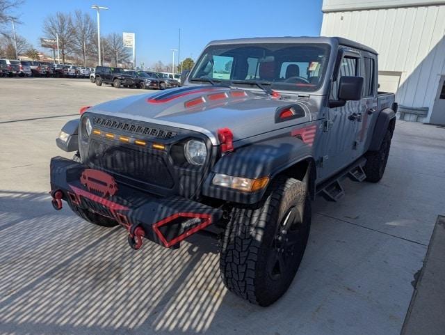 used 2020 Jeep Gladiator car, priced at $29,630