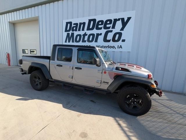 used 2020 Jeep Gladiator car, priced at $29,630