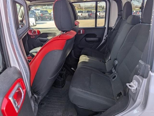 used 2020 Jeep Gladiator car, priced at $29,630