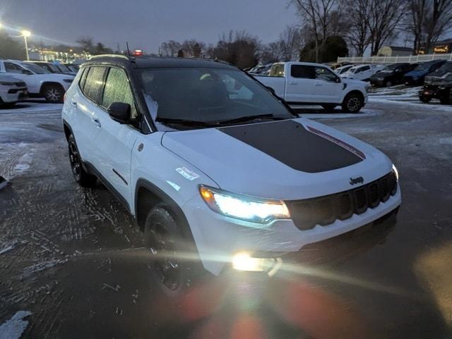 used 2023 Jeep Compass car, priced at $27,600