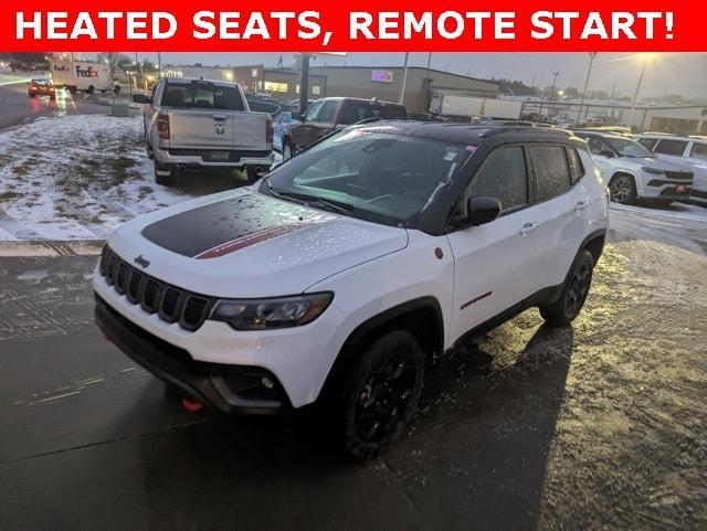 used 2023 Jeep Compass car, priced at $27,600