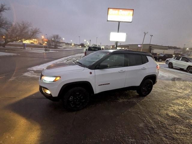 used 2023 Jeep Compass car, priced at $27,600