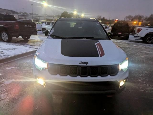 used 2023 Jeep Compass car, priced at $27,600