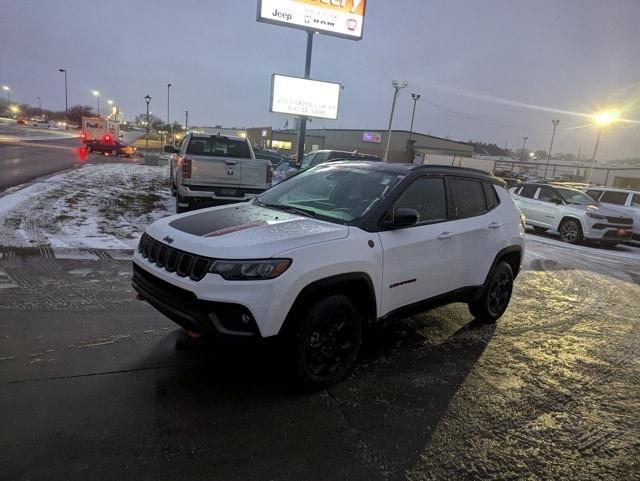 used 2023 Jeep Compass car, priced at $27,600