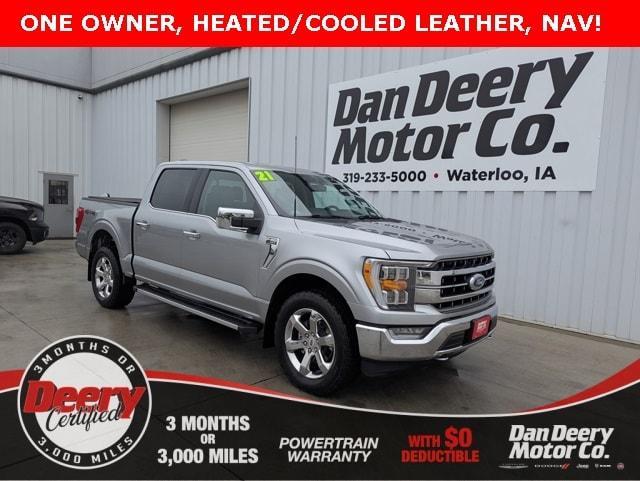 used 2021 Ford F-150 car, priced at $35,197