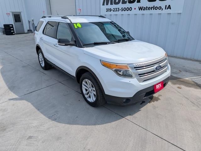 used 2014 Ford Explorer car, priced at $4,115