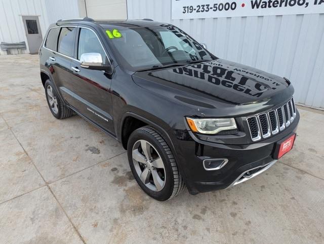 used 2016 Jeep Grand Cherokee car, priced at $17,796