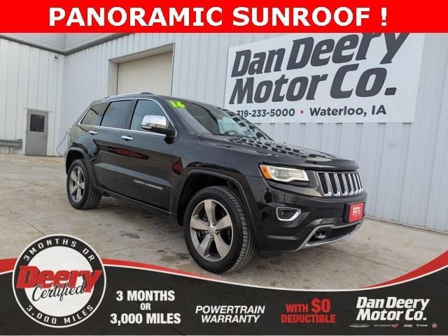 used 2016 Jeep Grand Cherokee car, priced at $17,796