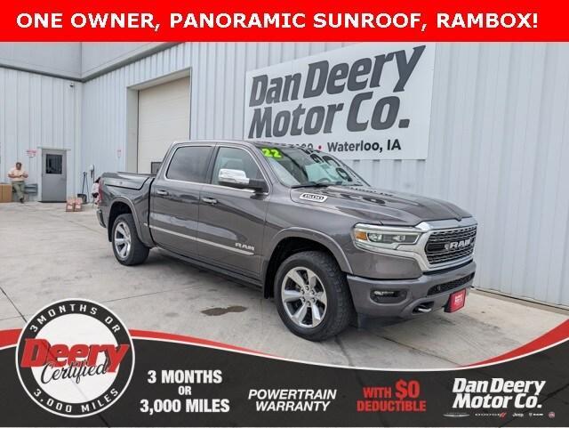 used 2022 Ram 1500 car, priced at $40,558