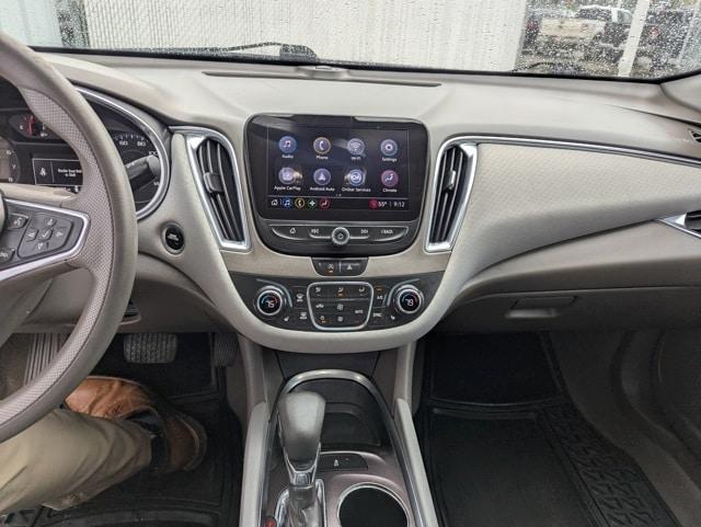 used 2021 Chevrolet Malibu car, priced at $16,589