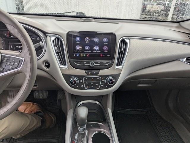 used 2021 Chevrolet Malibu car, priced at $15,392