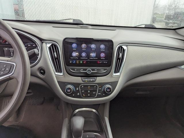 used 2021 Chevrolet Malibu car, priced at $16,745