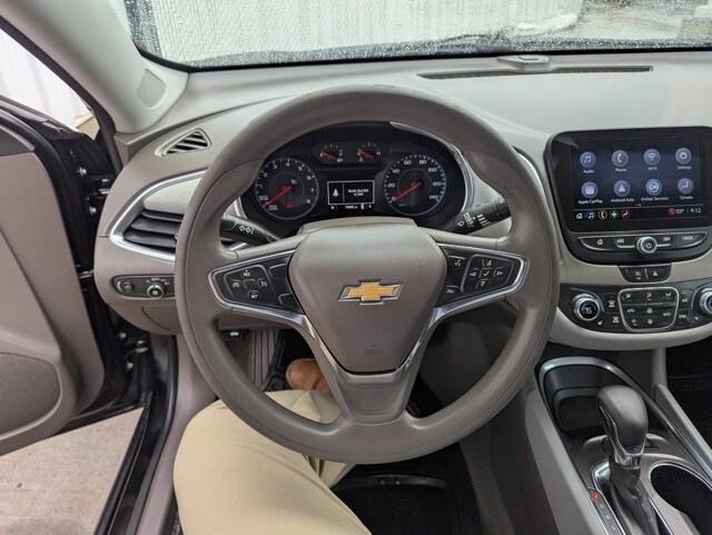 used 2021 Chevrolet Malibu car, priced at $16,589