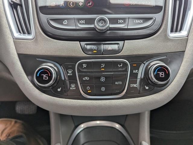 used 2021 Chevrolet Malibu car, priced at $16,589