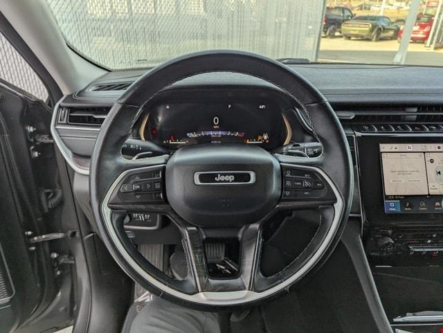 used 2022 Jeep Grand Cherokee L car, priced at $30,998