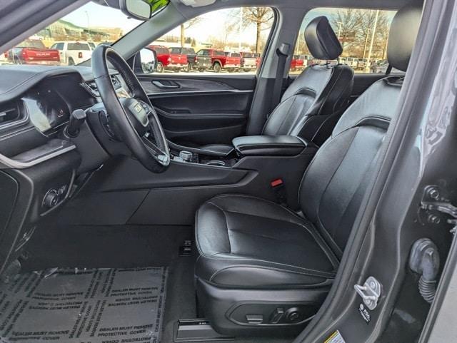 used 2022 Jeep Grand Cherokee L car, priced at $30,998
