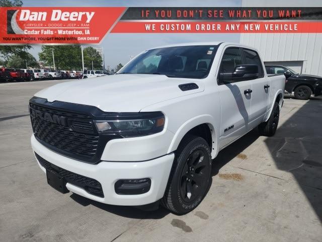 new 2025 Ram 1500 car, priced at $51,941