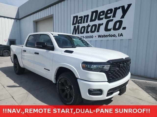new 2025 Ram 1500 car, priced at $51,941