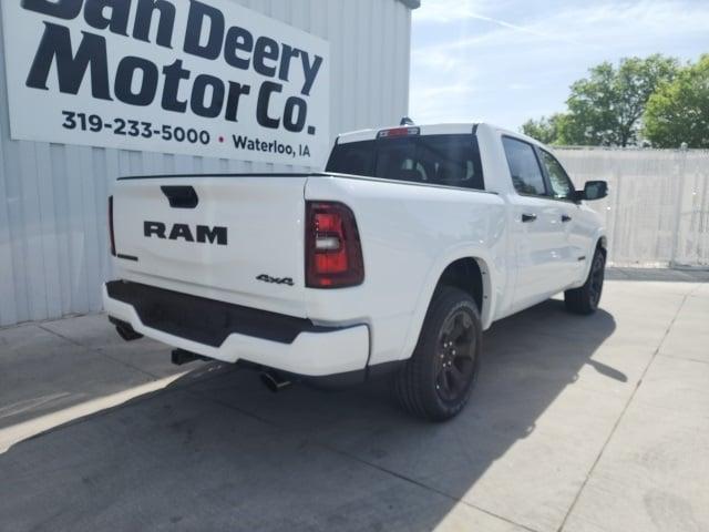new 2025 Ram 1500 car, priced at $51,941