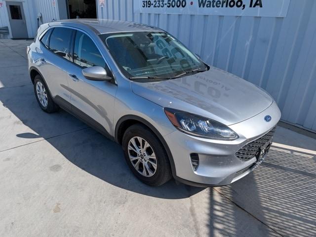 used 2021 Ford Escape car, priced at $18,575