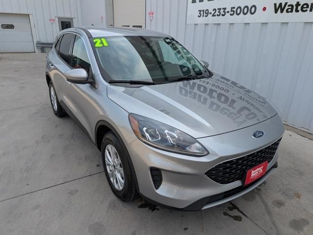 used 2021 Ford Escape car, priced at $16,692