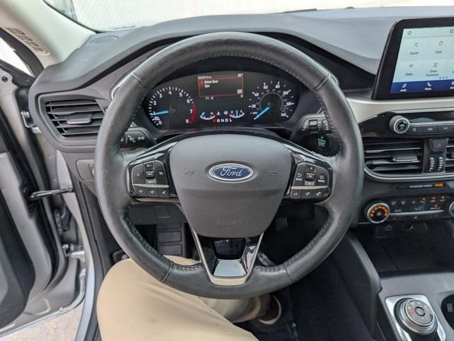 used 2021 Ford Escape car, priced at $16,692