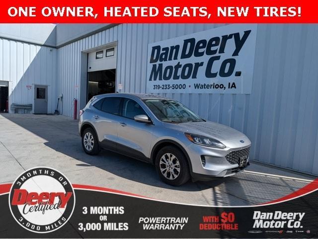 used 2021 Ford Escape car, priced at $18,575