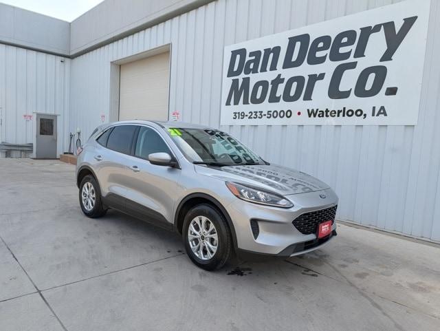 used 2021 Ford Escape car, priced at $16,692