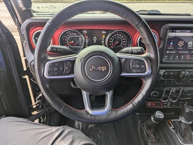 used 2020 Jeep Gladiator car, priced at $38,829