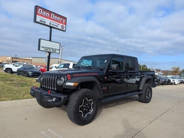 used 2020 Jeep Gladiator car, priced at $38,829