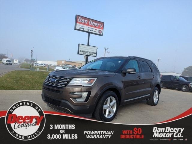 used 2016 Ford Explorer car, priced at $14,482