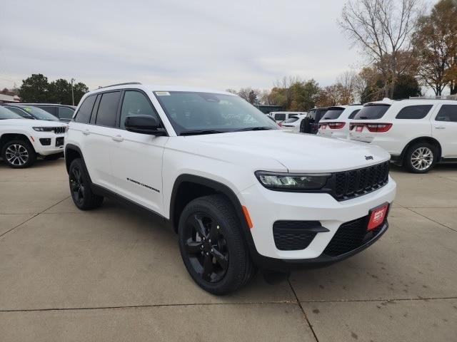 new 2025 Jeep Grand Cherokee car, priced at $41,363