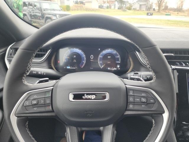 new 2025 Jeep Grand Cherokee car, priced at $40,357