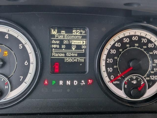 used 2018 Ram 1500 car, priced at $15,500