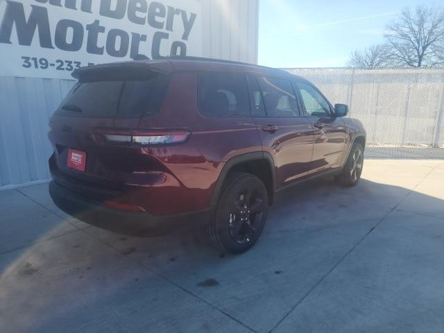 new 2025 Jeep Grand Cherokee L car, priced at $43,633