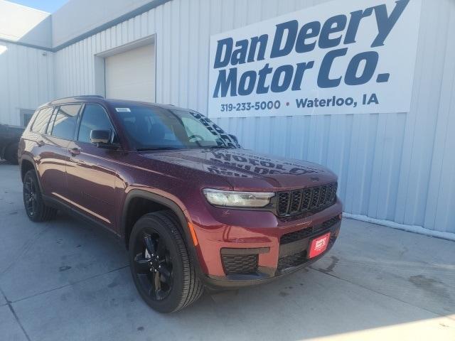 new 2025 Jeep Grand Cherokee L car, priced at $43,967
