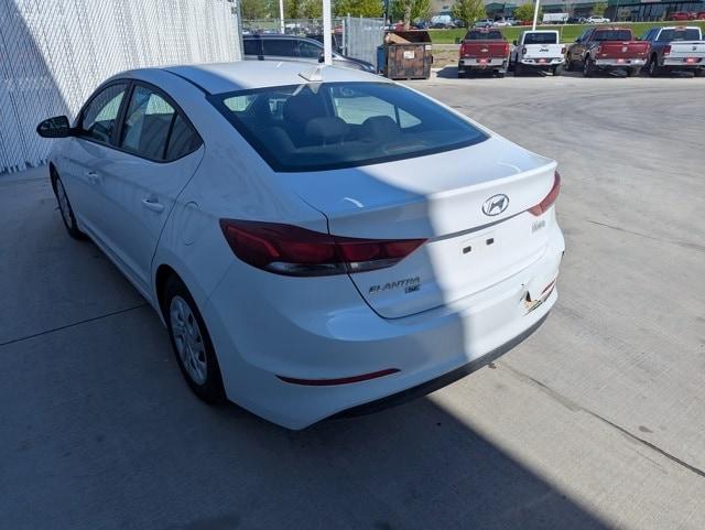 used 2018 Hyundai Elantra car, priced at $6,300
