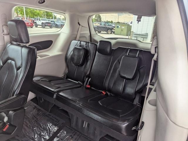 used 2023 Chrysler Pacifica car, priced at $22,007