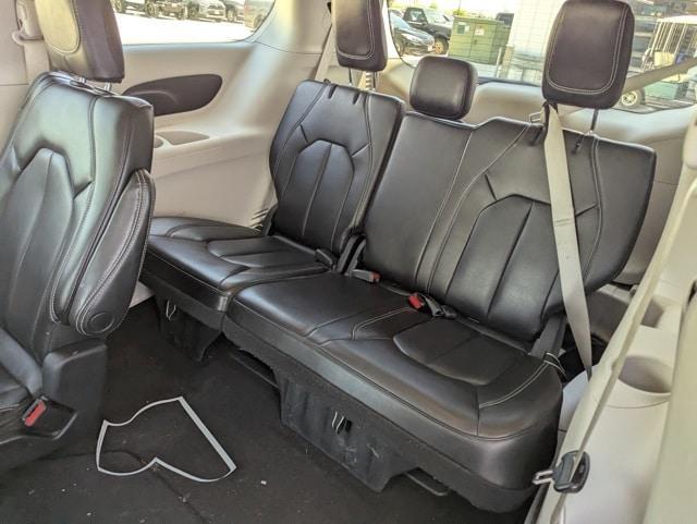 used 2023 Chrysler Pacifica car, priced at $23,125