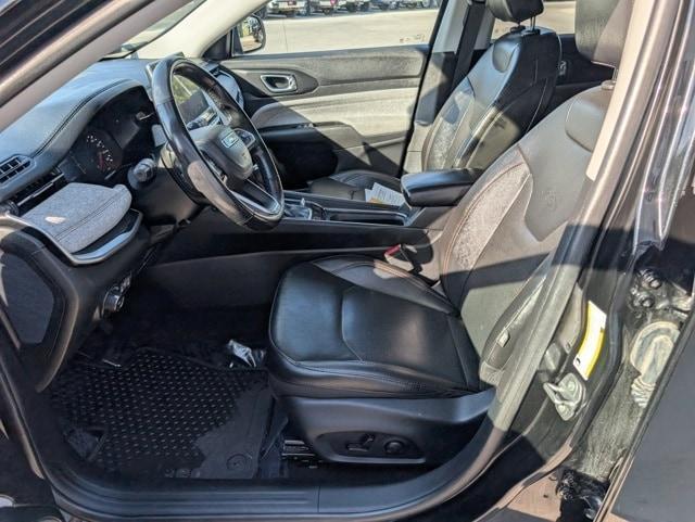 used 2022 Jeep Compass car, priced at $21,786