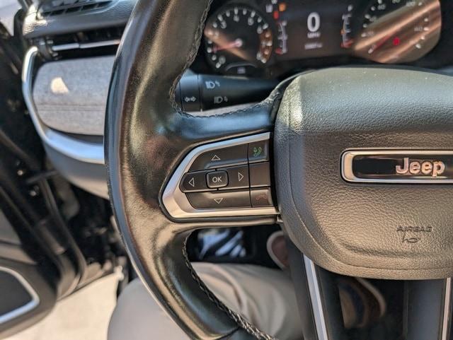 used 2022 Jeep Compass car, priced at $21,786