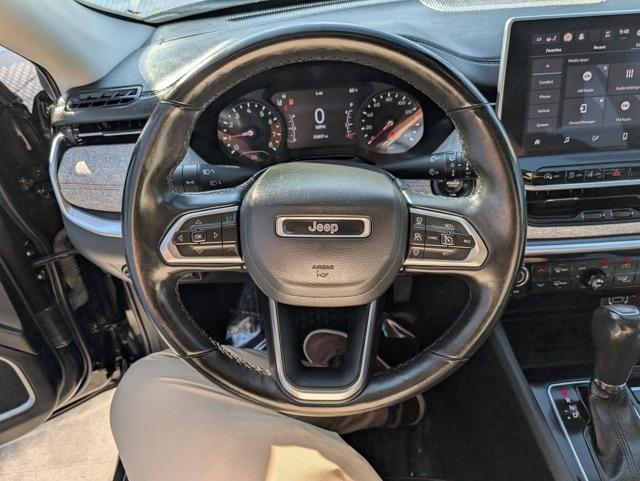 used 2022 Jeep Compass car, priced at $21,786