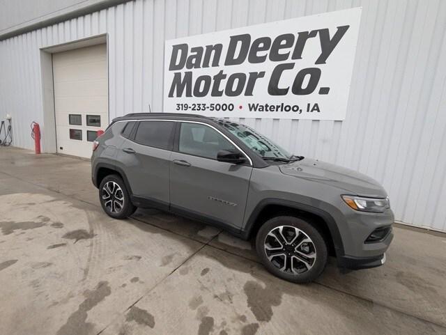used 2023 Jeep Compass car, priced at $27,725